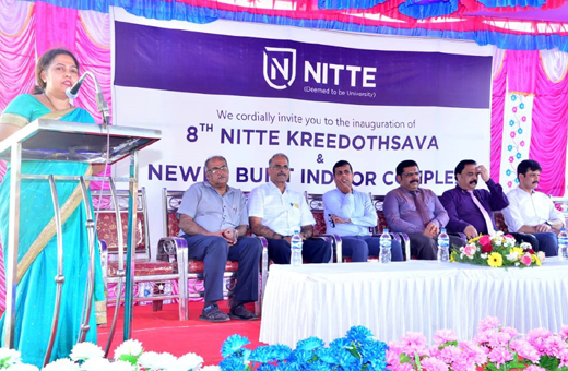 Nitte Indoor complex deralakatta